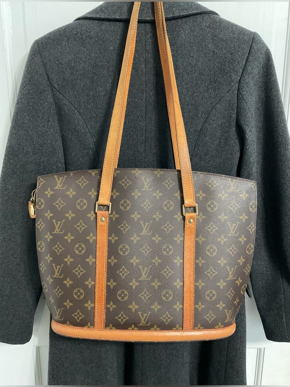 ✅LV BUNDLE LARGE BAG+LONG WALLET LOUIS VUITTON - Picture 3 of 16